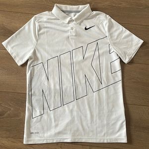 NWOT Nike Dri-Fit golf shirt Youth L (14-16)